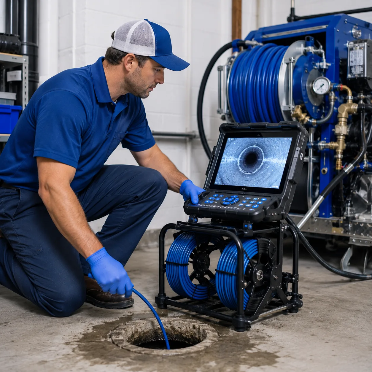 Drainage restoration professionals serving Whately, MA